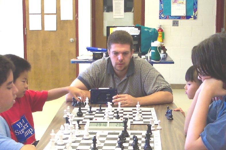 Chess Masters at Play with D-E 360° ACE (Aftercare & Enrichment